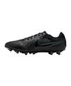 Nike Tiempo Legend X Pro AG Max Voltage Fu&szlig;ballschuhe Herren - schwarzschwarz