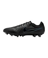 Nike Tiempo Legend X Pro AG Max Voltage Fu&szlig;ballschuhe Herren - schwarzschwarz