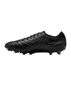 Rückansicht von Nike Tiempo Legend X Pro AG Mad Energy Fußballschuhe schwarzschwarz