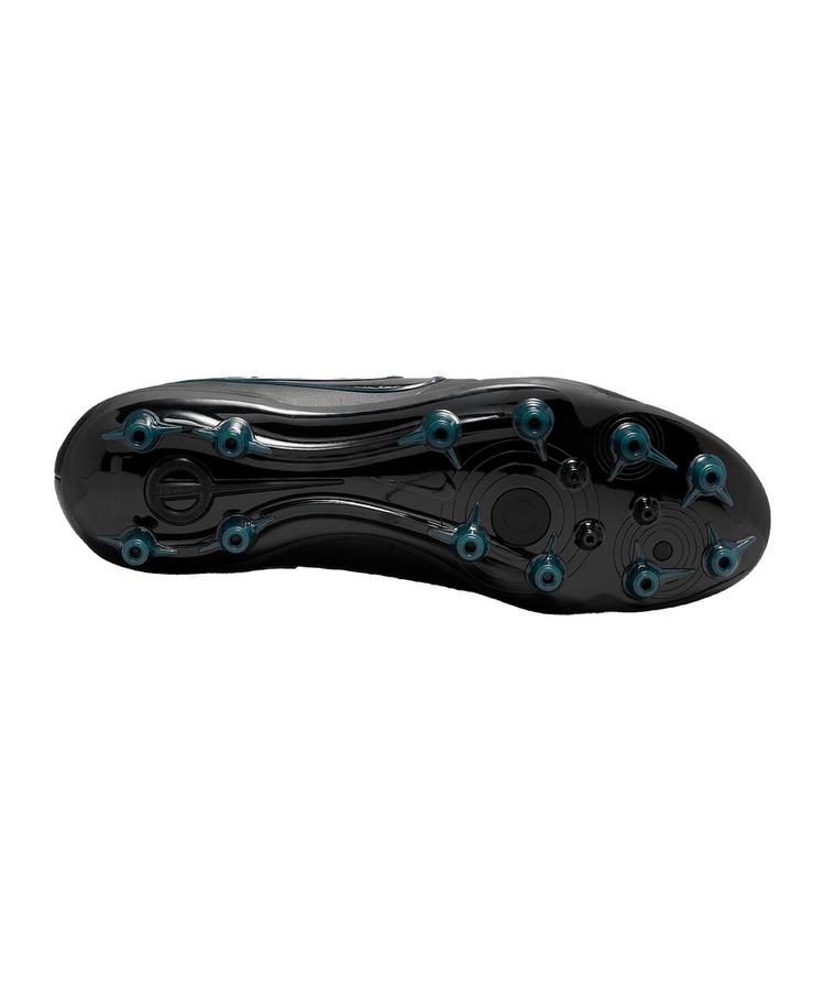 Nike Nike Tiempo Legend X Pro AG Max Voltage Fu&szlig;ballschuhe Herren - schwarzschwarz - 0 | SportScheck