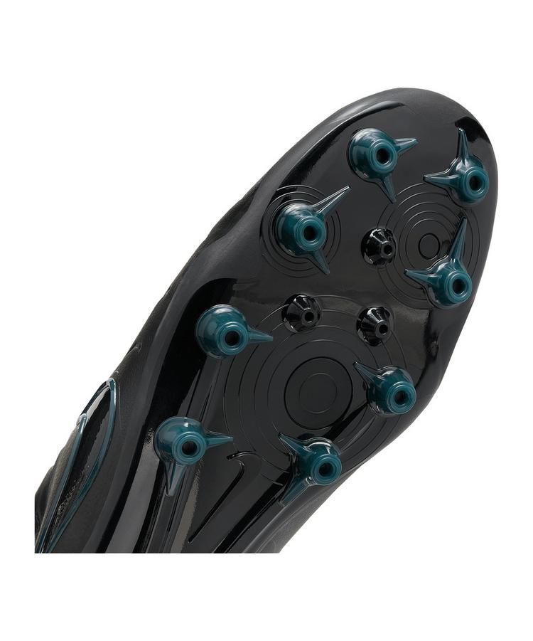 Nike Nike Tiempo Legend X Pro AG Max Voltage Fu&szlig;ballschuhe Herren - schwarzschwarz - 3 | SportScheck