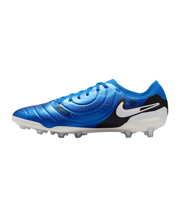 Nike Nike Tiempo Legend X Pro AG Max Voltage Fu&szlig;ballschuhe Herren - blauweiss - 0 | SportScheck