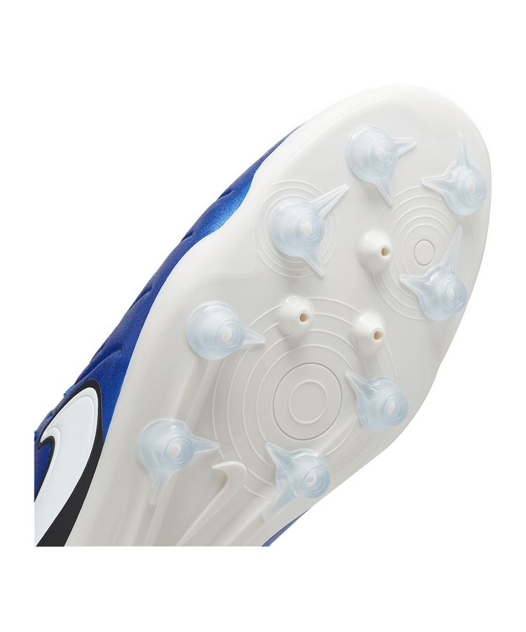 Nike Nike Tiempo Legend X Pro AG Max Voltage Fu&szlig;ballschuhe Herren - blauweiss - 3 | SportScheck