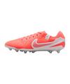 Nike Tiempo Legend X Pro AG Max Voltage Fu&szlig;ballschuhe Herren - rotweiss