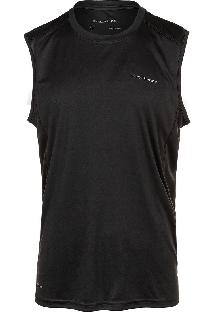 Endurance Endurance Landeer Tanktop Herren - 1001 Black - 0 | SportScheck