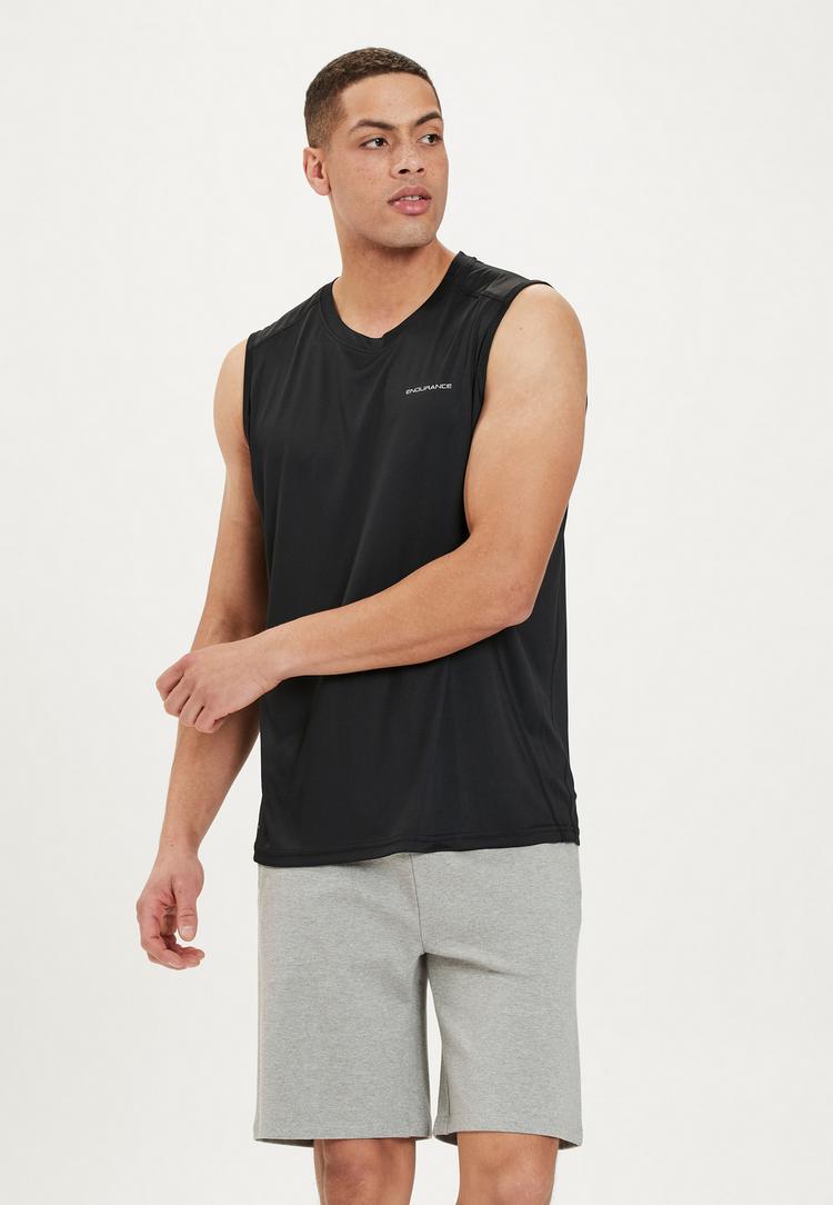 Endurance Endurance Landeer Tanktop Herren - 1001 Black - 1 | SportScheck