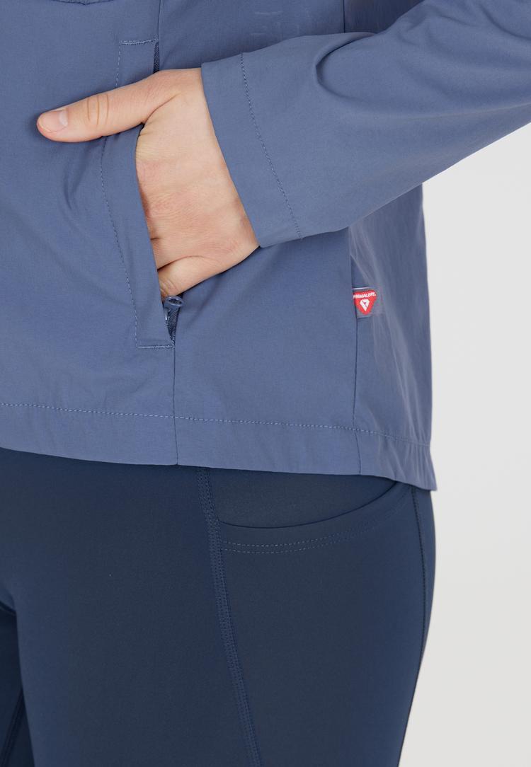 Endurance Endurance Beistyla Laufjacke Damen - 2177 Serenity Blue - 1 | SportScheck