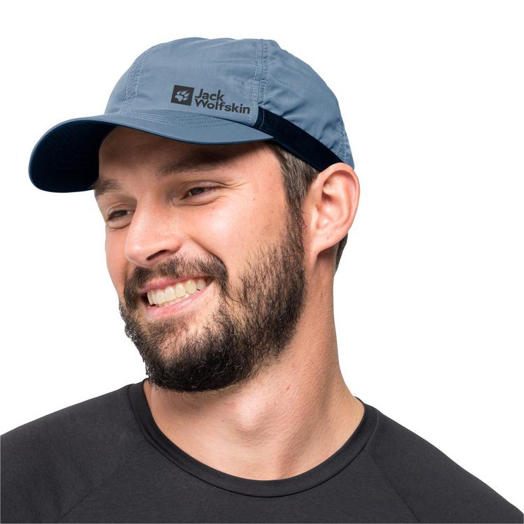 Jack Wolfskin Jack Wolfskin STRAP CAP Cap - grey odessa - 0 | SportScheck