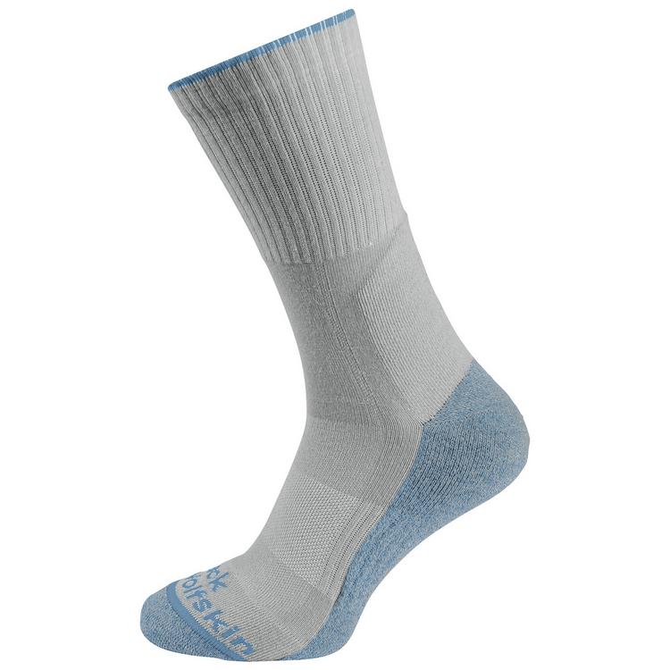 Jack Wolfskin Jack Wolfskin HIKE FUNC SOCK CL C Socken - light grey - 0 | SportScheck