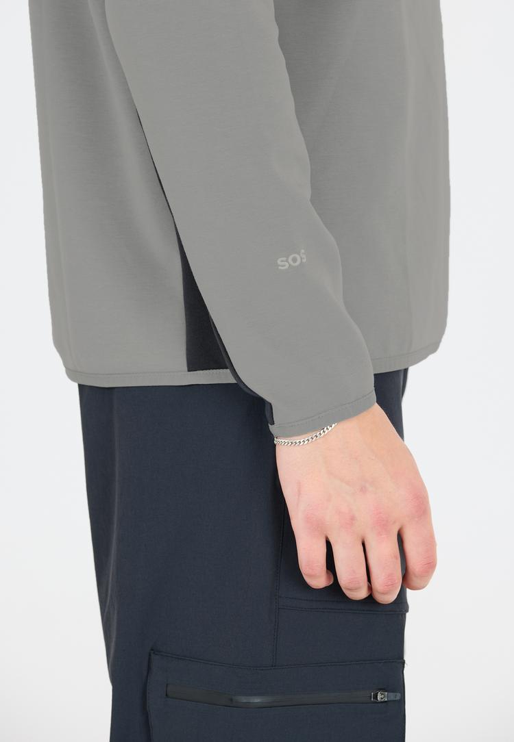 SOS SOS Vail Sweatshirt Herren - 1023 Monument - 1 | SportScheck