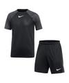Nike Academy Pro Trainingsset Kids Trainingsanzug Kinder - schwarzgrauweiss