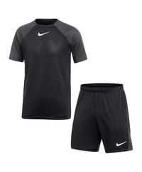 Nike Academy Pro Trainingsset Kids Trainingsanzug Kinder - schwarzgrauweiss