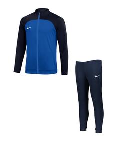 Nike Academy Pro Trainingsanzug Kids Trainingsanzug Kinder blaublauweiss