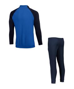 Rückansicht von Nike Academy Pro Trainingsanzug Kids Trainingsanzug Kinder blaublauweiss