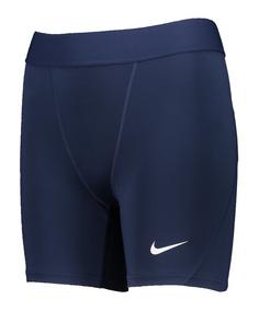 Nike Pro Strike Short Damen Thermounterhose Damen blau