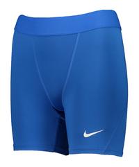 Nike Pro Strike Short Damen Funktionsunterhose Damen - blauweissblau