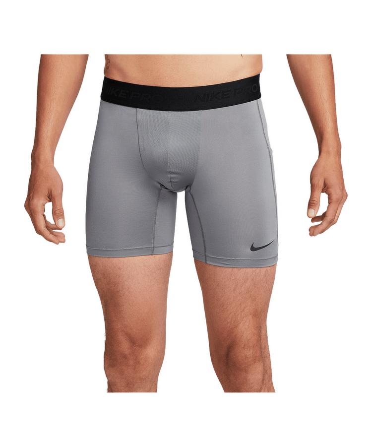 Nike Nike Dri-Fit Underwear Tight Funktionsunterhose Herren - grauschwarz - 0 | SportScheck