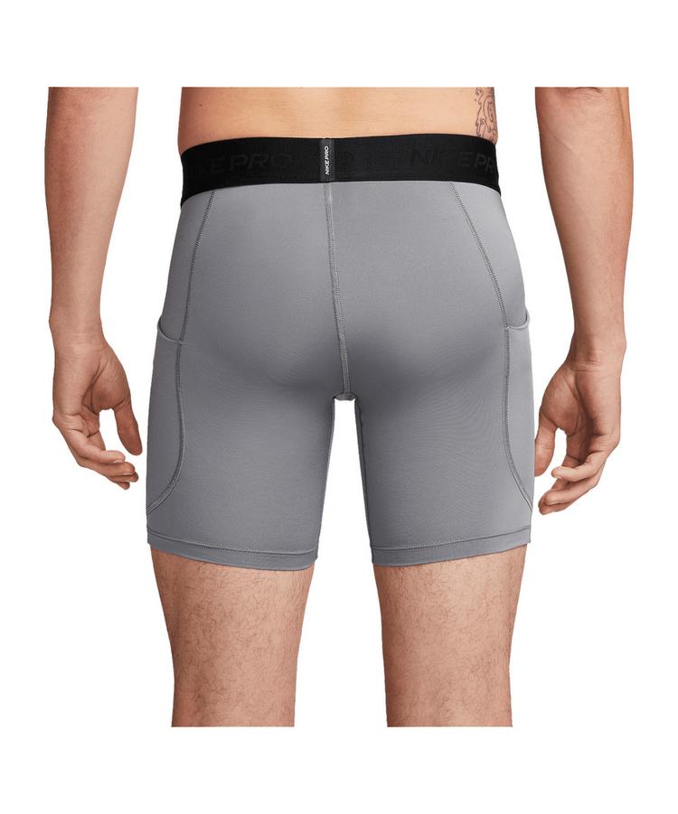 Nike Nike Dri-Fit Underwear Tight Funktionsunterhose Herren - grauschwarz - 0 | SportScheck