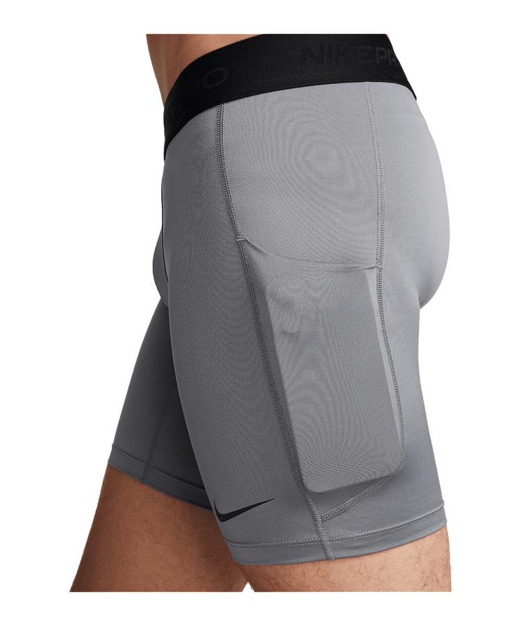 Nike Nike Dri-Fit Underwear Tight Funktionsunterhose Herren - grauschwarz - 1 | SportScheck