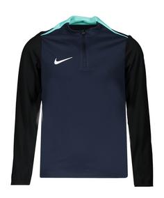 Nike Academy Pro 24 Drill Top Kids Funktionssweatshirt Kinder blauschwarztuerkis