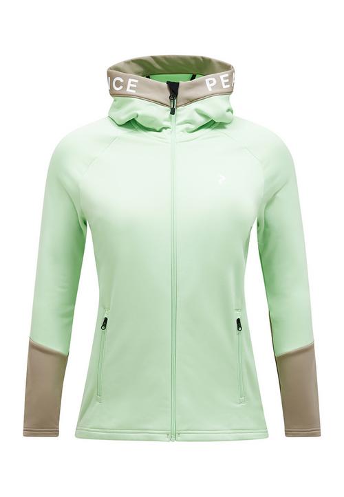 Peak Performance W Rider Zip Hood Fleecejacke Damen