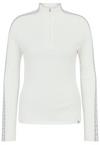 Krimson Klover Slalom Zip Neck Layerlangarmshirt Damen - snow