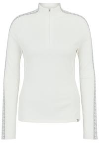 Krimson Klover Slalom Zip Neck Layerlangarmshirt Damen - snow