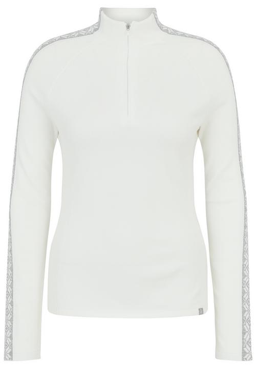 Krimson Klover Slalom Zip Neck Layerlangarmshirt Damen