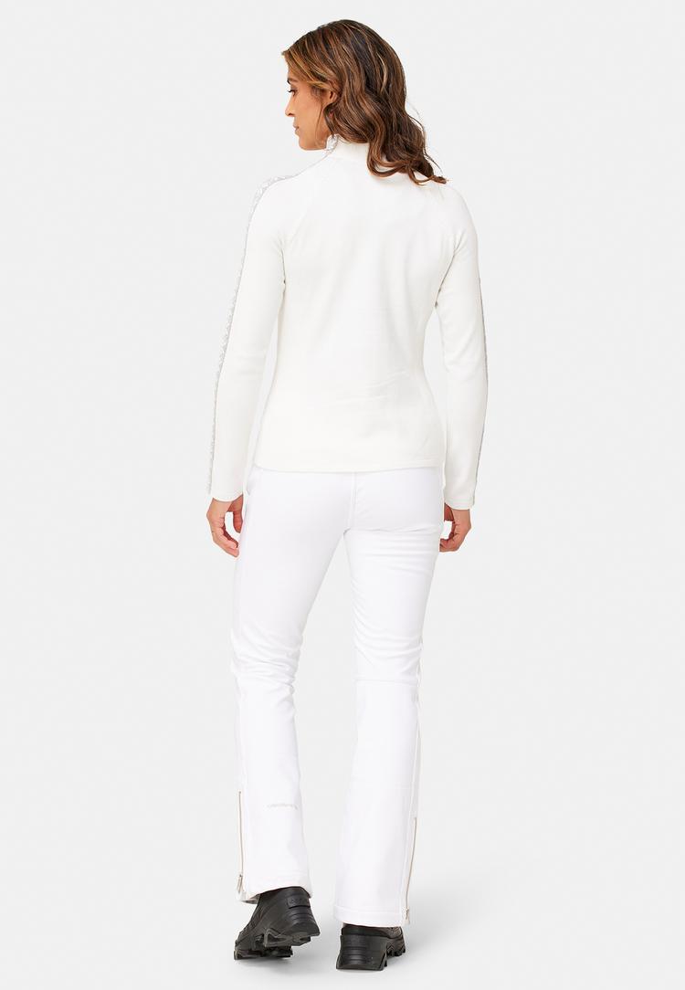 Krimson Klover Krimson Klover Slalom Zip Neck Layerlangarmshirt Damen - snow - 2 | SportScheck
