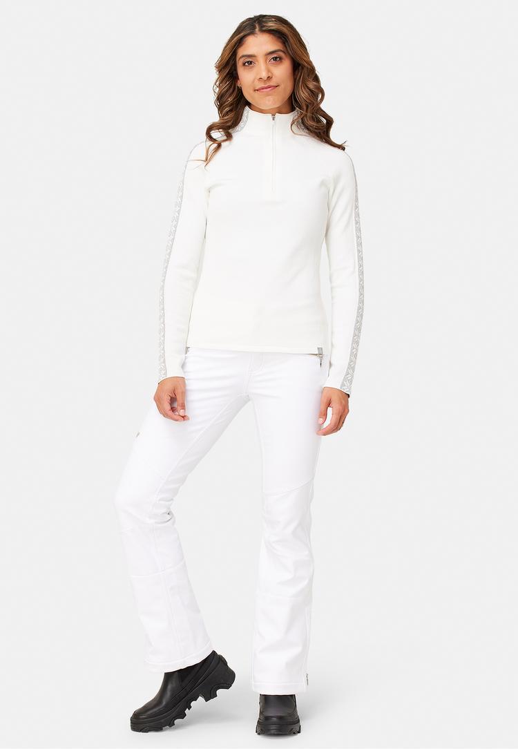 Krimson Klover Krimson Klover Slalom Zip Neck Layerlangarmshirt Damen - snow - 3 | SportScheck