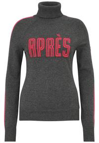 Krimson Klover Annika Turtleneck Layerlangarmshirt Damen - h. charcoal