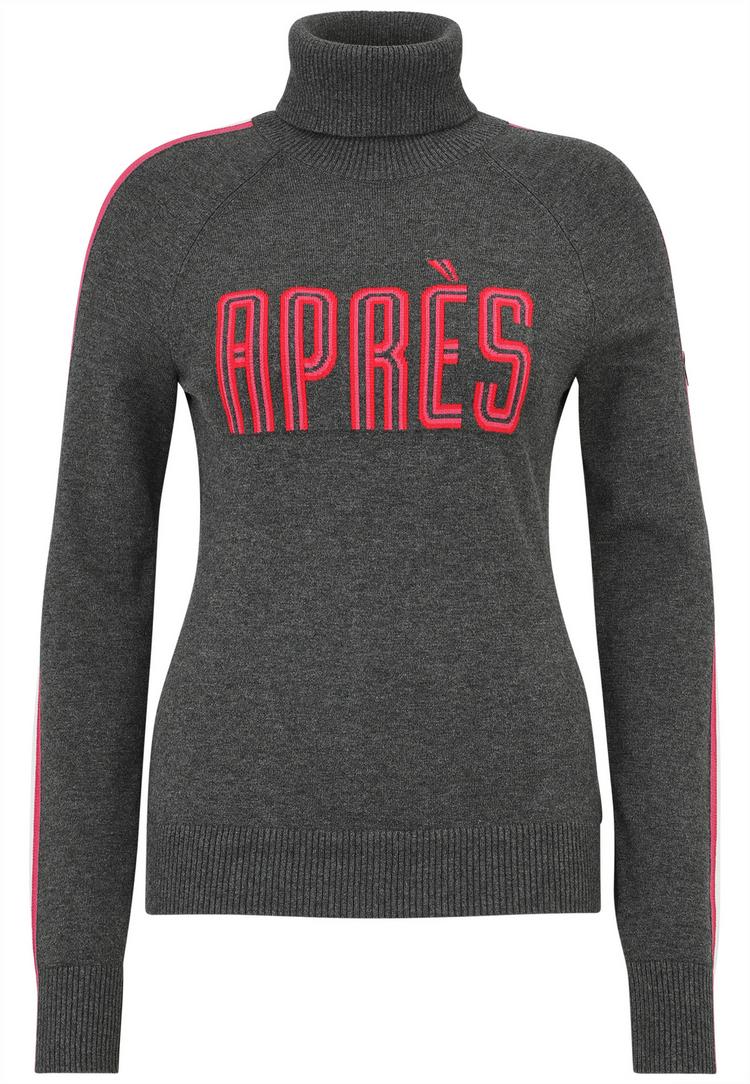 Krimson Klover Krimson Klover Annika Turtleneck Layerlangarmshirt Damen - h. charcoal - 0 | SportScheck