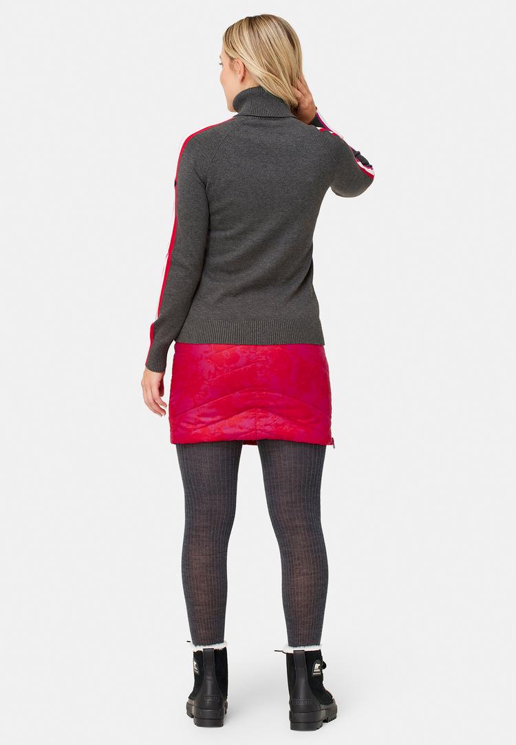 Krimson Klover Krimson Klover Annika Turtleneck Layerlangarmshirt Damen - h. charcoal - 1 | SportScheck