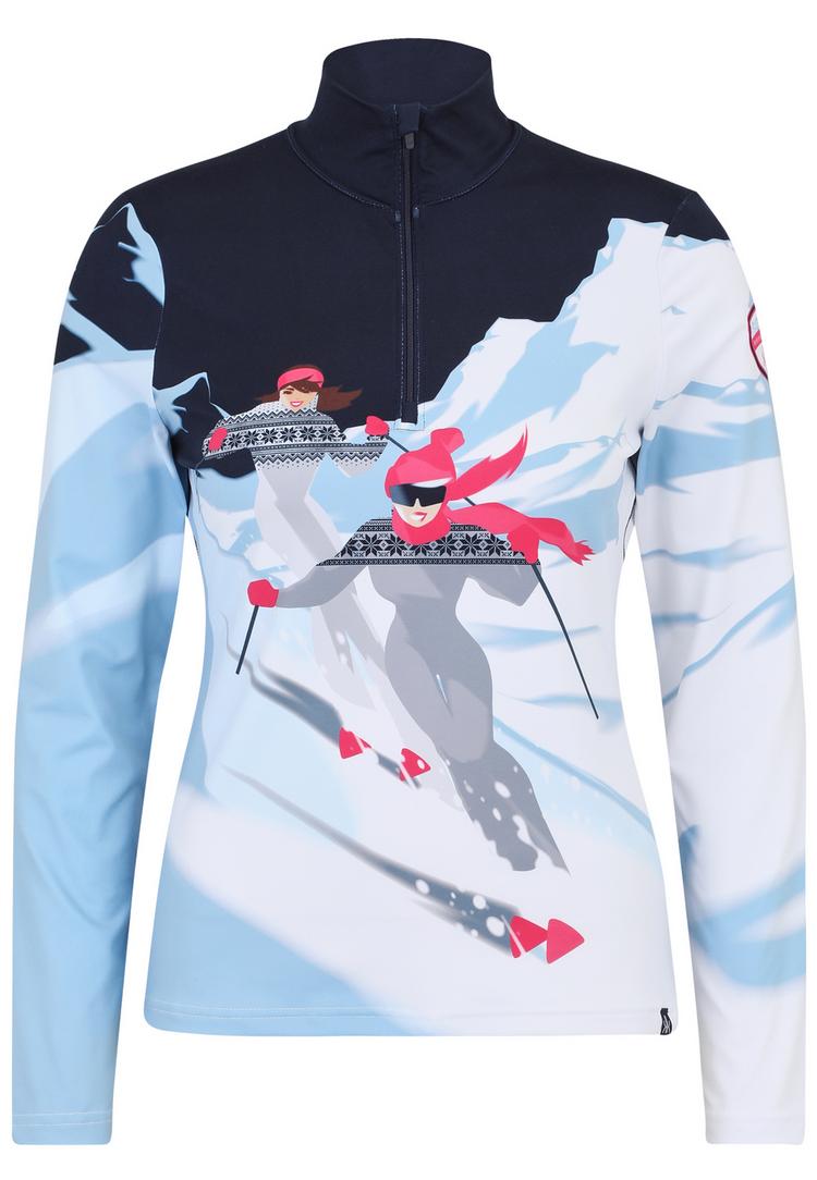 Krimson Klover Krimson Klover Freeriders Layerlangarmshirt Damen - navy - 0 | SportScheck