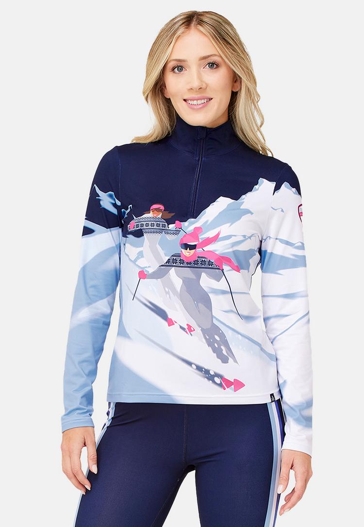 Krimson Klover Krimson Klover Freeriders Layerlangarmshirt Damen - navy - 0 | SportScheck