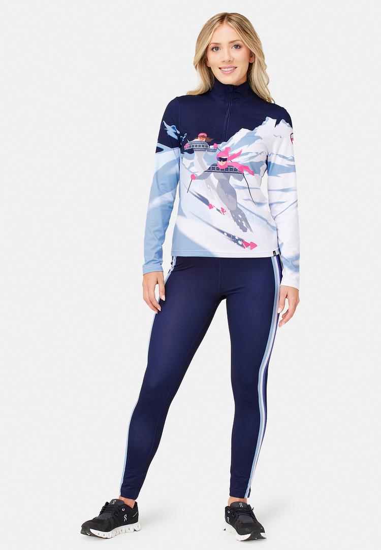 Krimson Klover Krimson Klover Freeriders Layerlangarmshirt Damen - navy - 3 | SportScheck