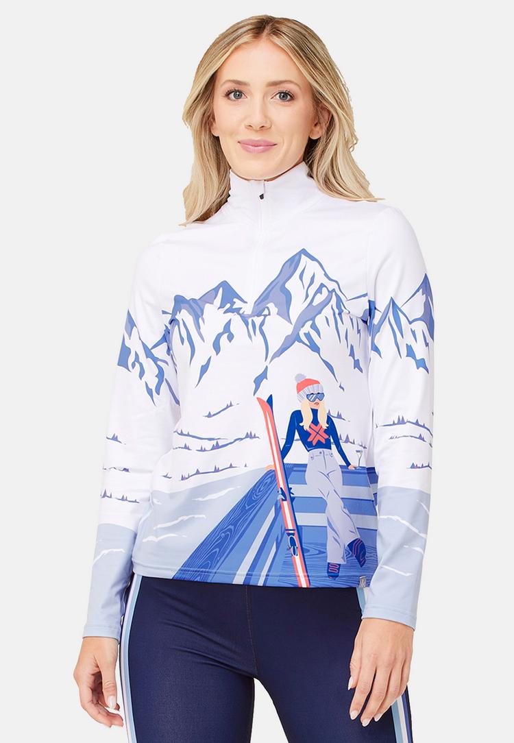 Krimson Klover Krimson Klover Apres Anyone Layerlangarmshirt Damen - arctic - 0 | SportScheck