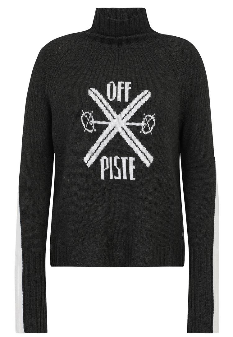 Krimson Klover Krimson Klover Off Piste Layerlangarmshirt Damen - h. charcoal - 0 | SportScheck