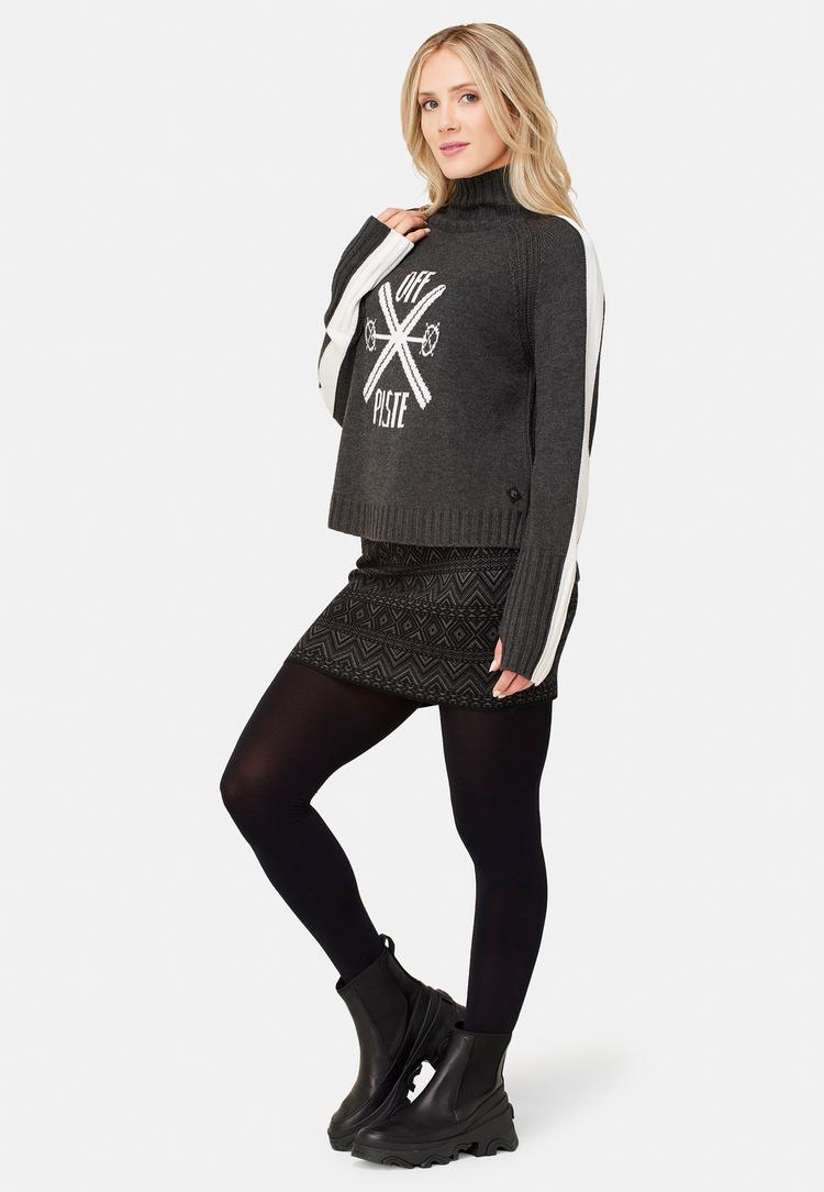 Krimson Klover Krimson Klover Off Piste Layerlangarmshirt Damen - h. charcoal - 1 | SportScheck