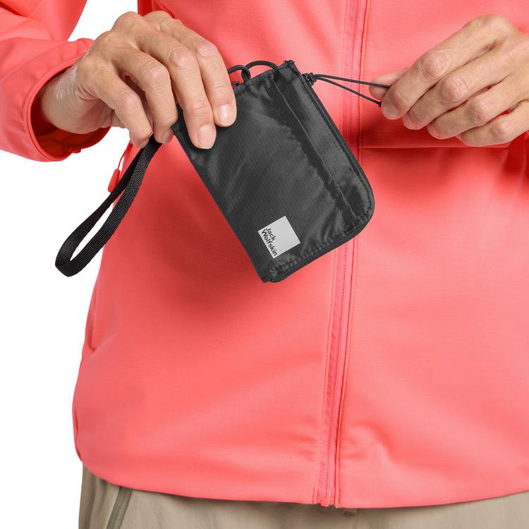 Jack Wolfskin Jack Wolfskin WANDERMOOD WALLET Geldbeutel - granite black - 5 | SportScheck