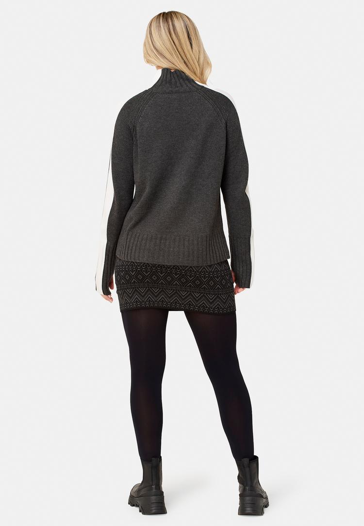 Krimson Klover Krimson Klover Off Piste Layerlangarmshirt Damen - h. charcoal - 2 | SportScheck