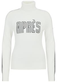 Krimson Klover Annika Turtleneck Layerlangarmshirt Damen - snow