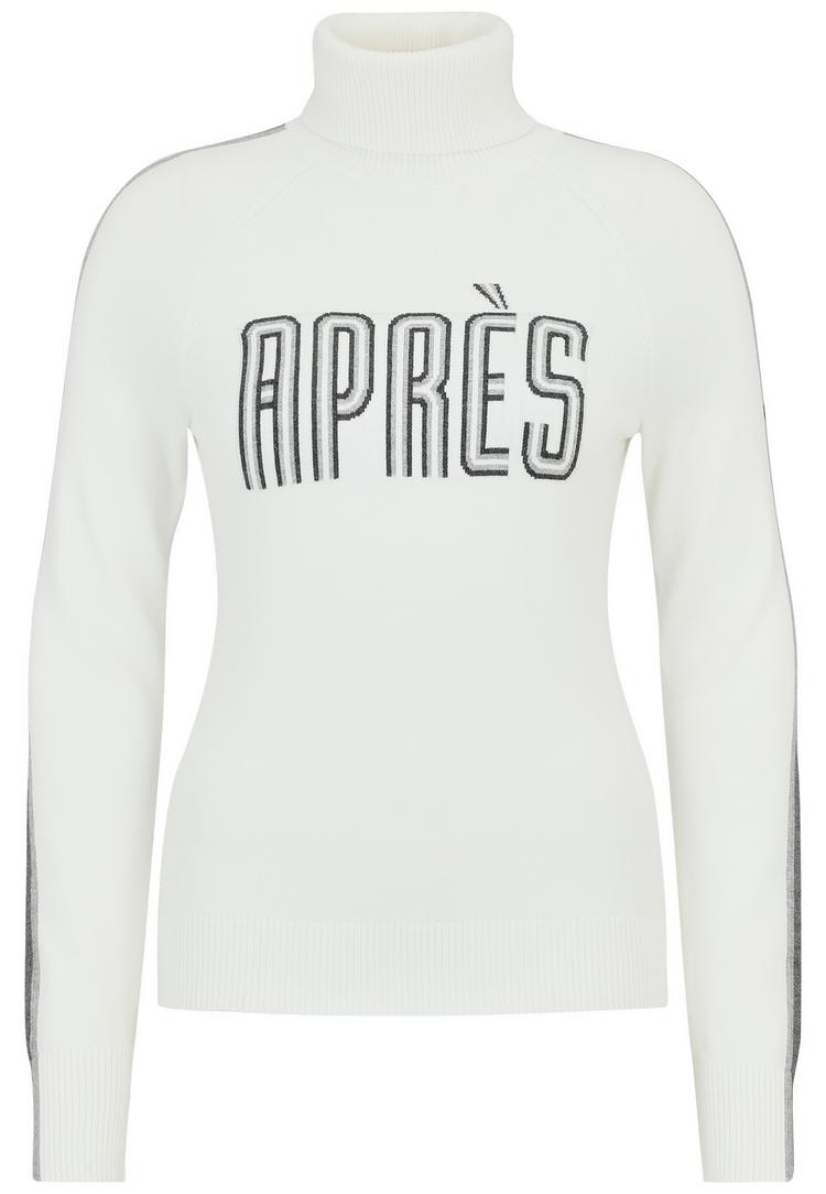 Krimson Klover Krimson Klover Annika Turtleneck Layerlangarmshirt Damen - snow - 0 | SportScheck