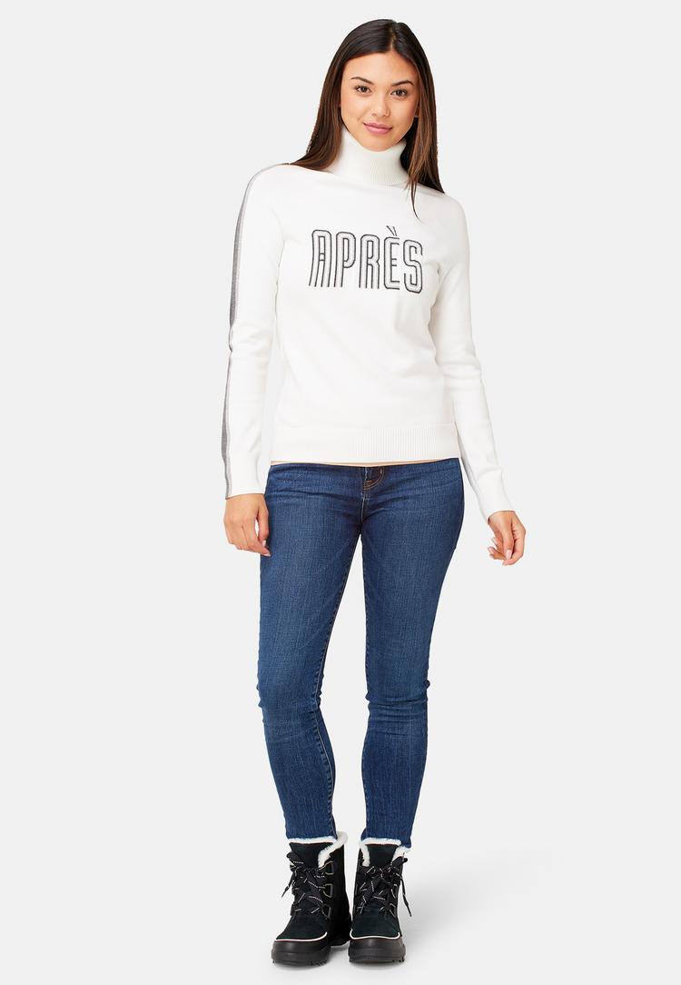 Krimson Klover Krimson Klover Annika Turtleneck Layerlangarmshirt Damen - snow - 2 | SportScheck