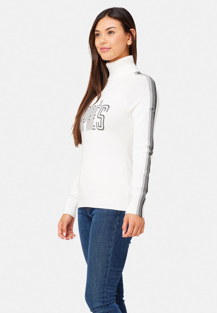 Krimson Klover Krimson Klover Annika Turtleneck Layerlangarmshirt Damen - snow - 3 | SportScheck