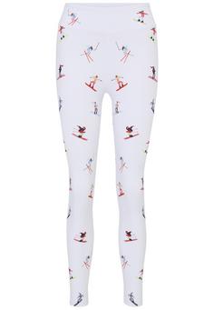 Krimson Klover Multi Skiers Thermounterhose Damen white