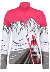 Krimson Klover Apres Anyone Layerlangarmshirt Damen - rasperry
