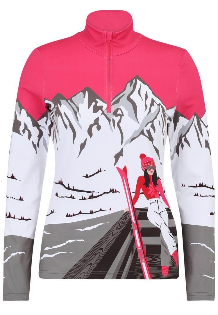 Krimson Klover Krimson Klover Apres Anyone Layerlangarmshirt Damen - rasperry - 0 | SportScheck