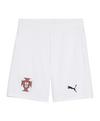 PUMA Portugal Short Fu&szlig;ballshorts Herren - weiss