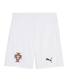 PUMA Portugal Short Fußballshorts Herren weiss